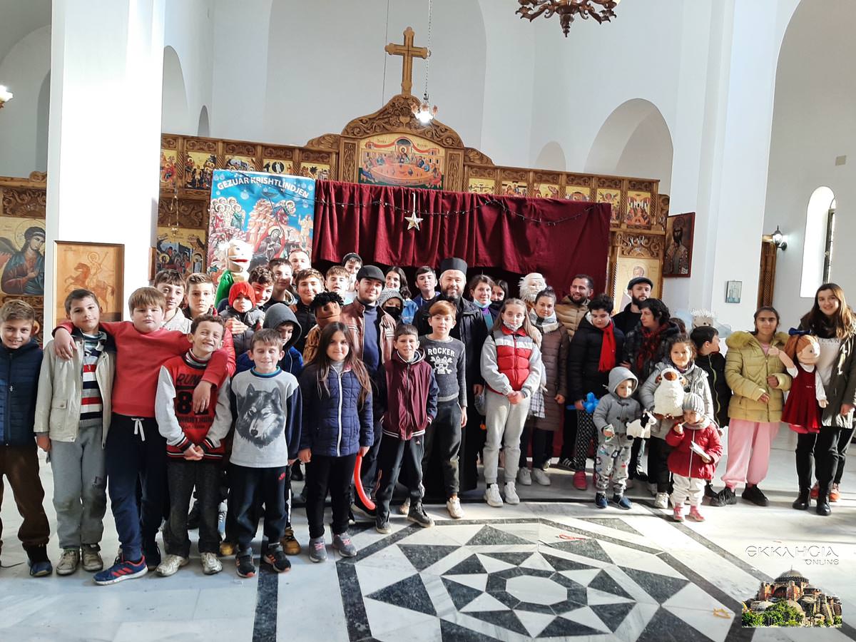 Χριστούγεννα Εκκλησία της Αλβανίας