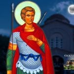 Άγιος Φανούριος ο Νεοφανής 27 Αυγούστου