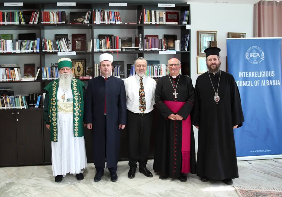 Διαθρησκειακό Συμβουλίου Αλβανίας