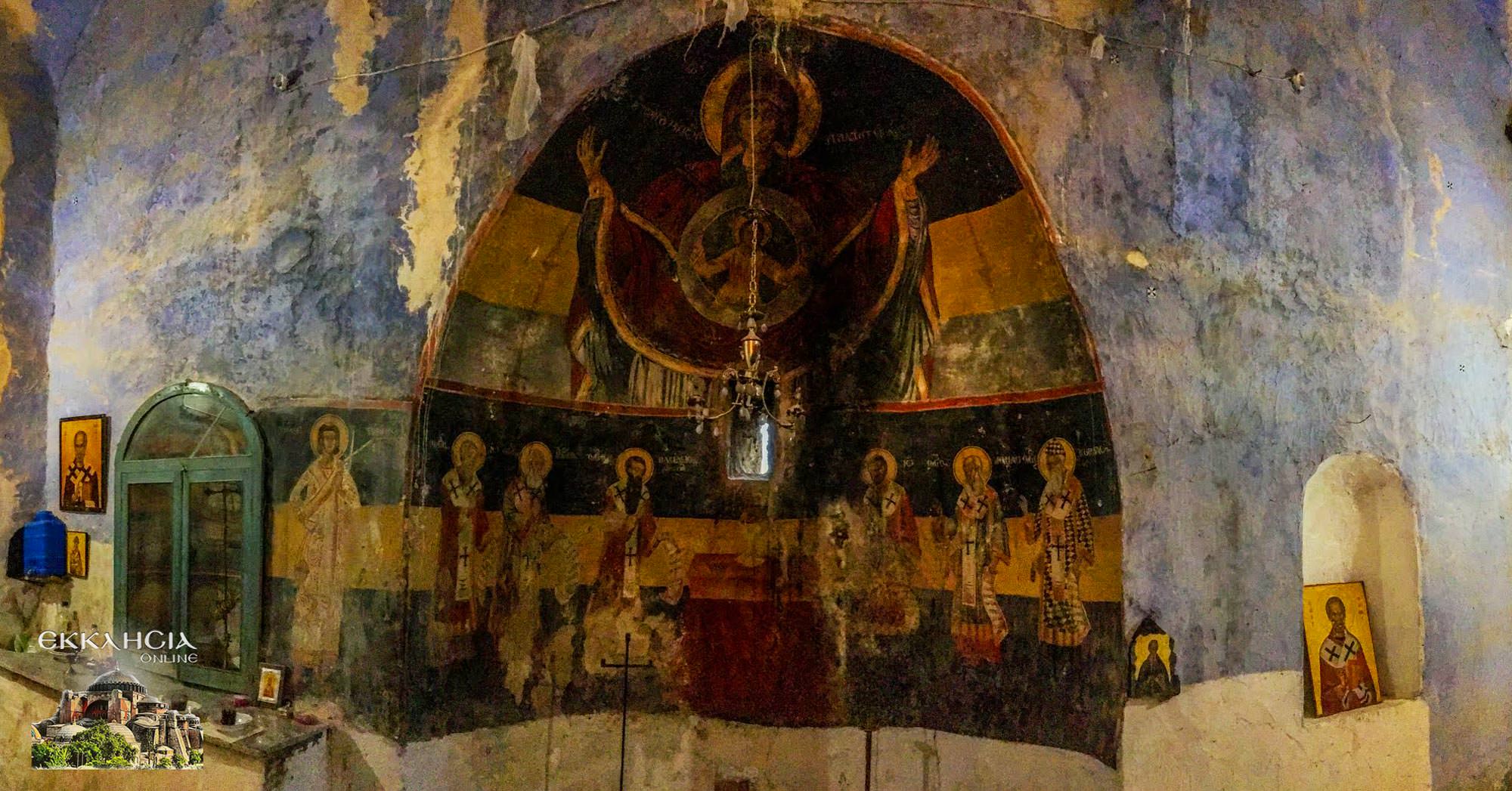 μοναστήρι του αγίου Νικολάου στο Μεσοπόταμο Αλβανίας