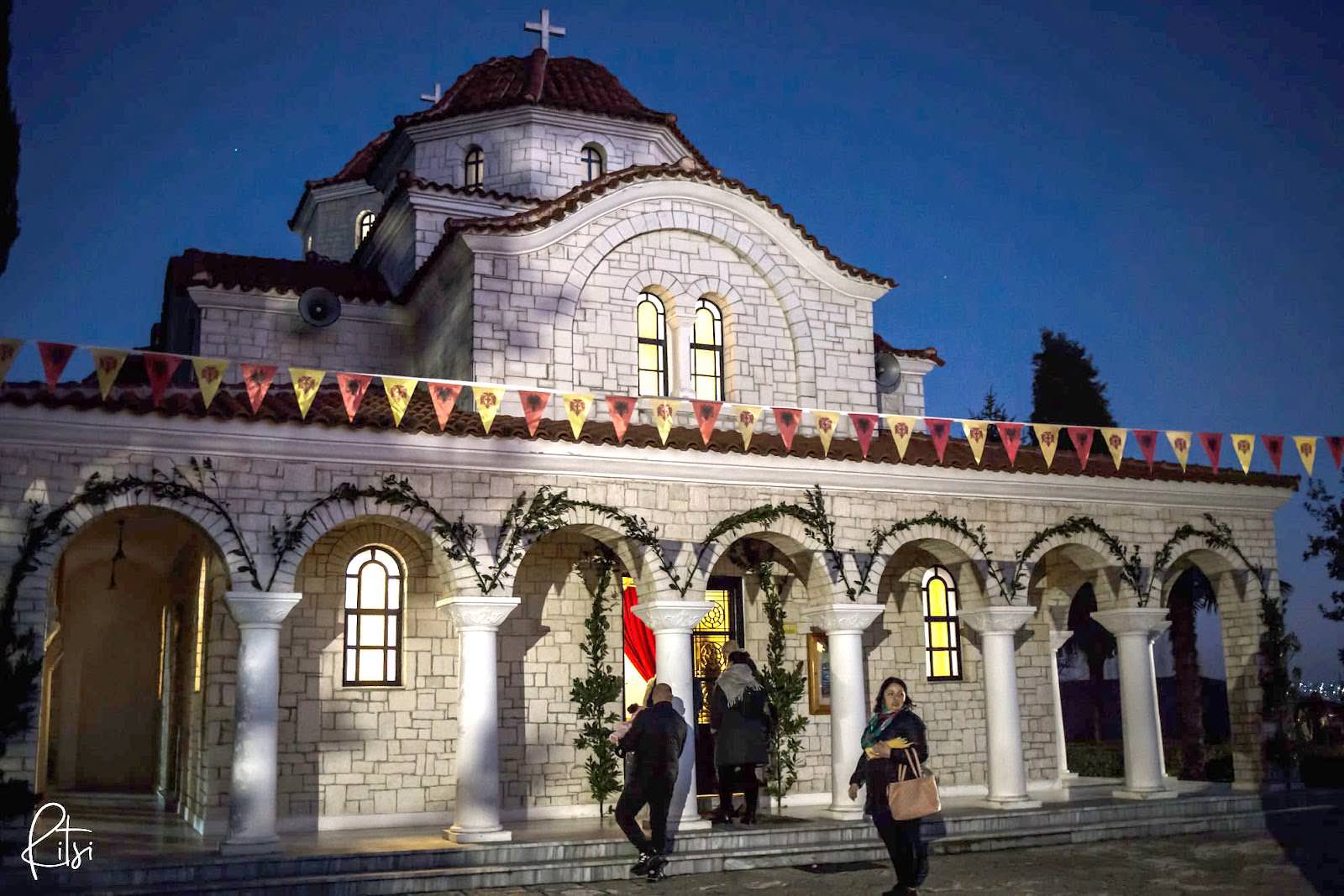 Μοναστήρι του Αγίου Βλασίου στο Δυρράχιο Αλβανίας