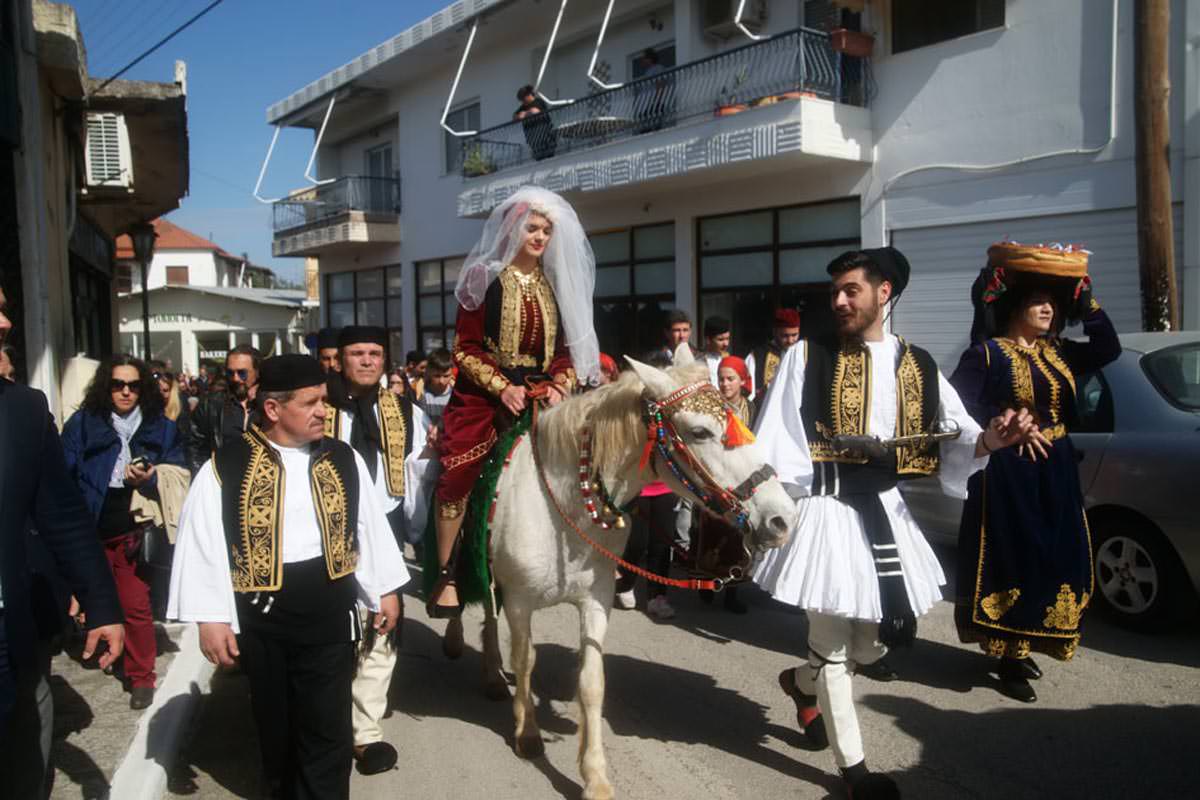 Αρβανίτικος γάμος Έθιμο Θεσπρωτίας
