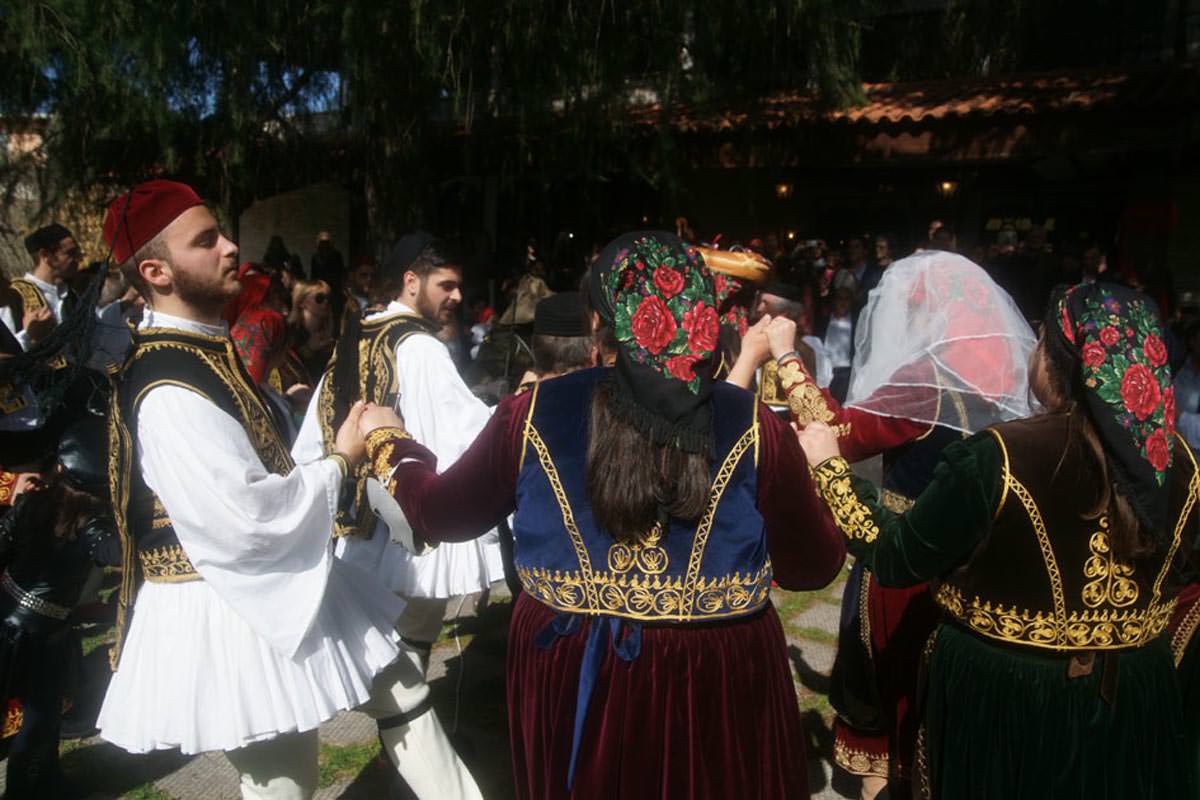 Αρβανίτικος γάμος Καθαρά Δευτέρα Θεσπρωτίας
