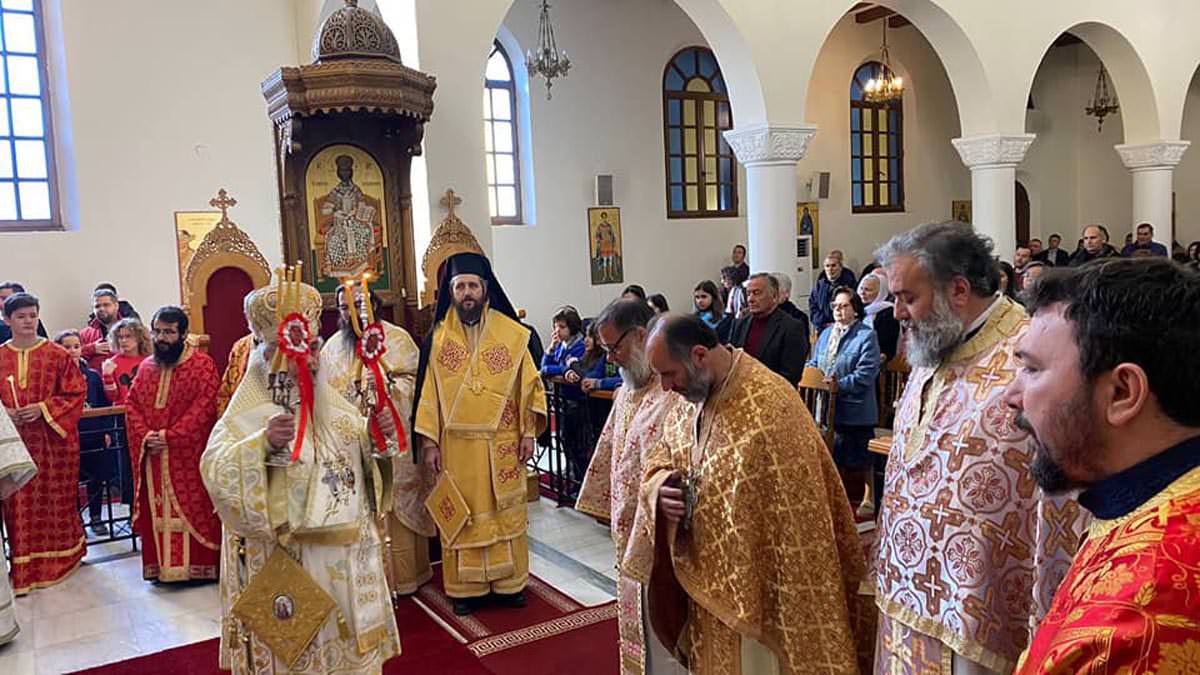εορτασμός του Ευαγγελισμού της Θεοτόκου στην Αλβανία 2022