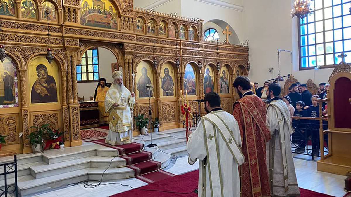 εορτασμός του Ευαγγελισμού της Θεοτόκου στην Αλβανία
