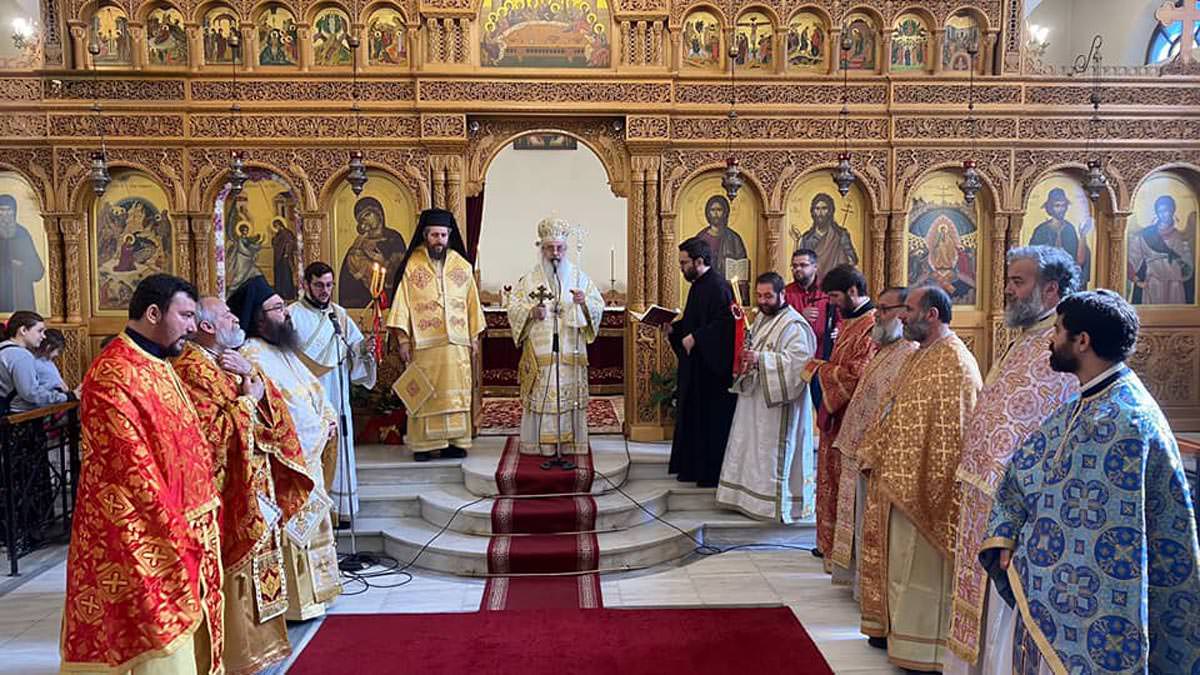 εορτασμός του Ευαγγελισμού της Θεοτόκου Αλβανία