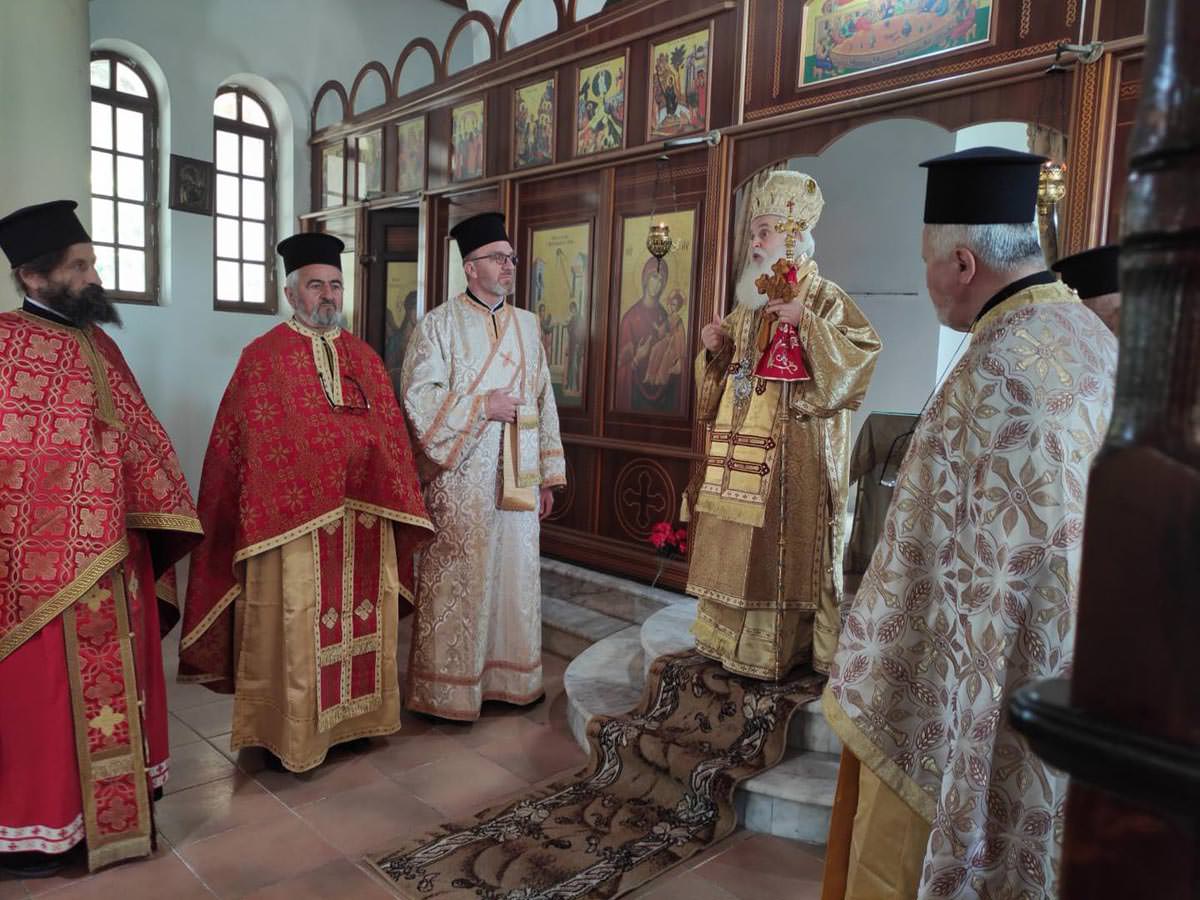 εορτασμός του Ευαγγελισμού της Θεοτόκου στο Φιέρι της Αλβανίας 2022