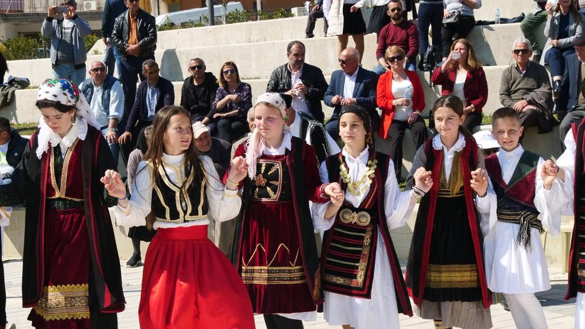 εορτασμός του Ευαγγελισμού της Θεοτόκου Αλβανία Σχολεία