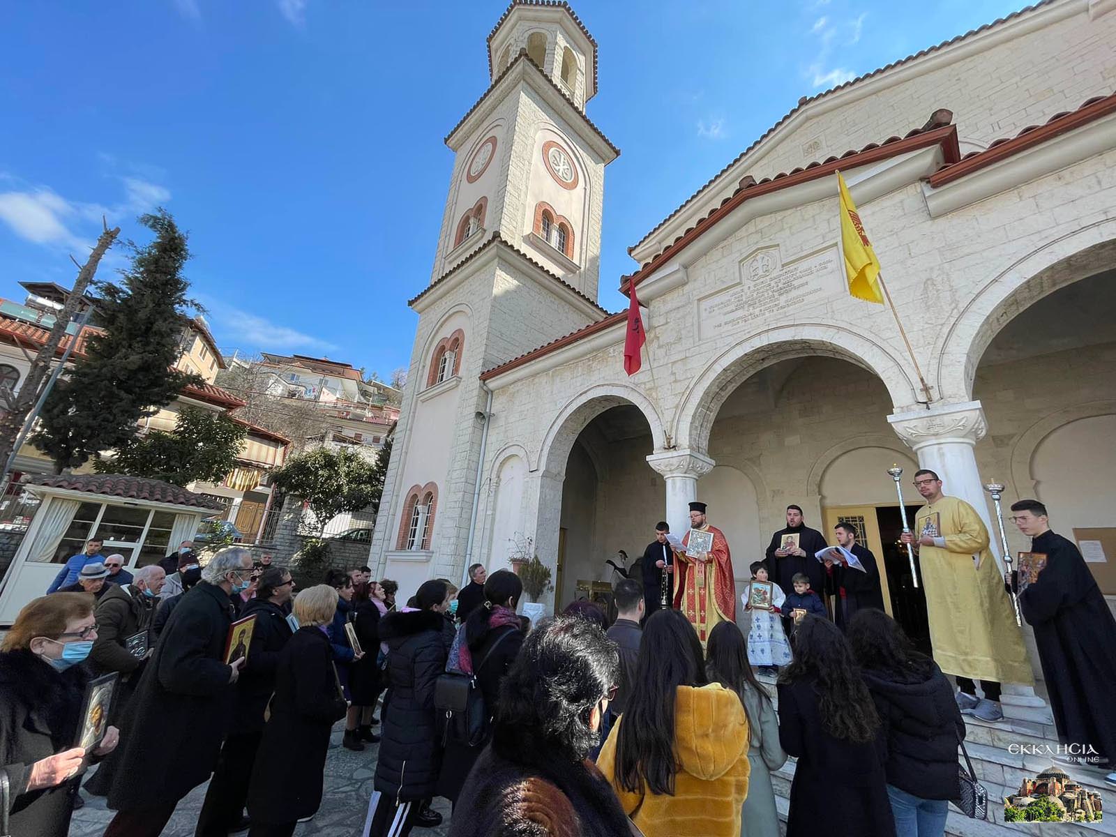Κυριακή της Ορθοδοξίας Εκκλησία της Αλβανίας 2022