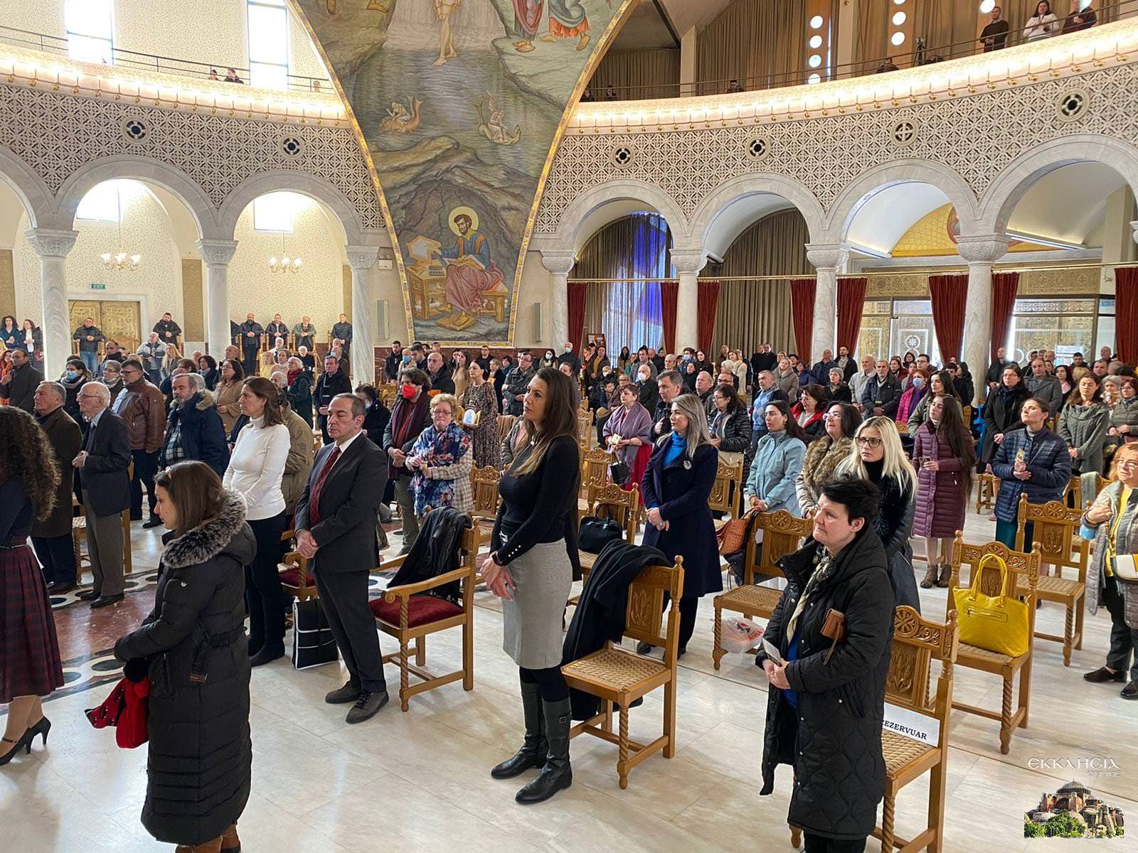 Καθεδρικός ναός Ανάσταση των Τιράνων Κυριακή της Ορθοδοξίας