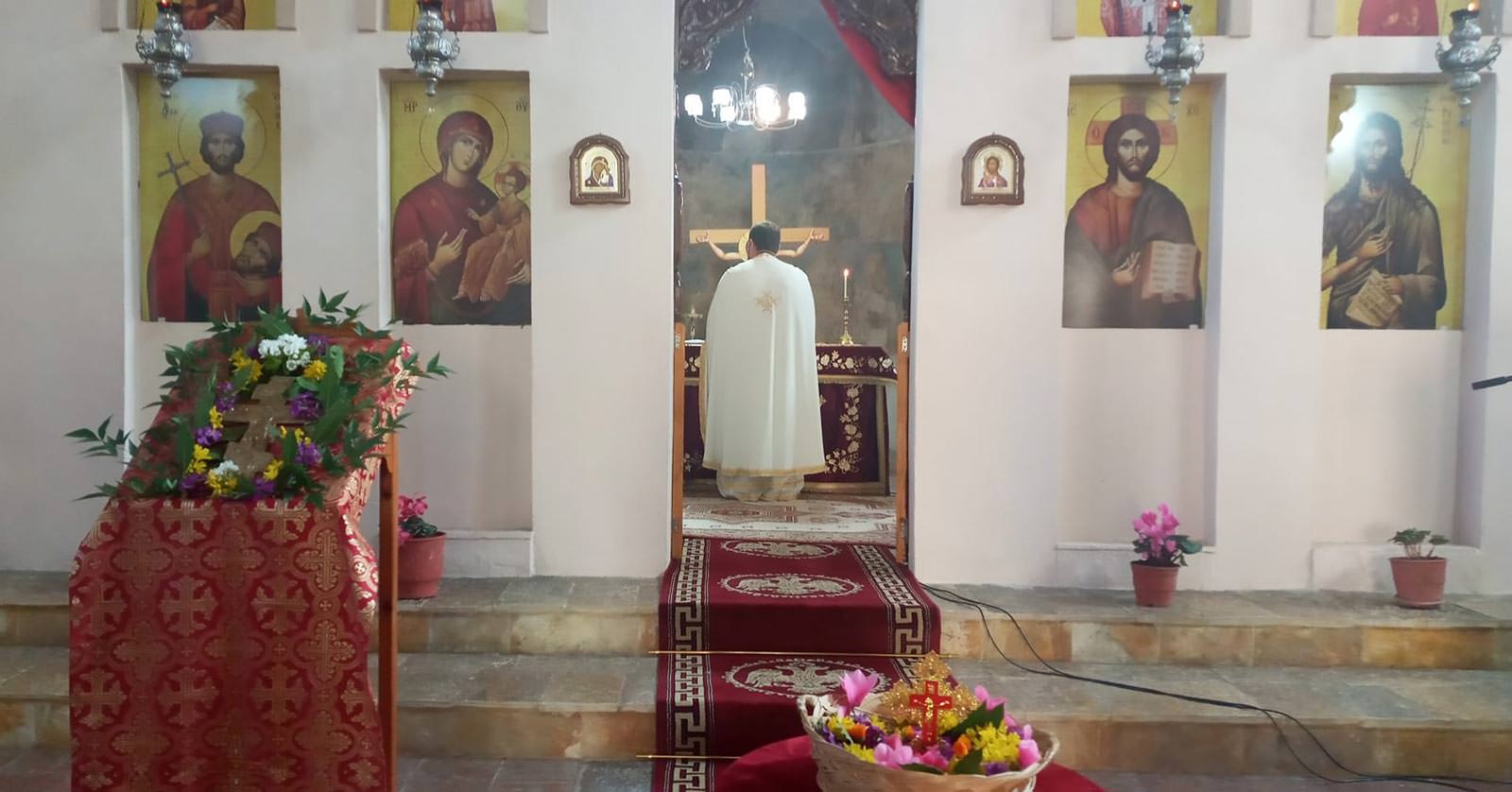 Κυριακή της Σταυροπροσκυνήσεως Κυριακή Σταυροπροσκυνήσεως Εκκλησία Αλβανίας 2022