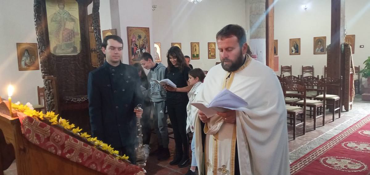 Γ Χαιρετισμοί στην Εκκλησία της Αλβανίας 2022