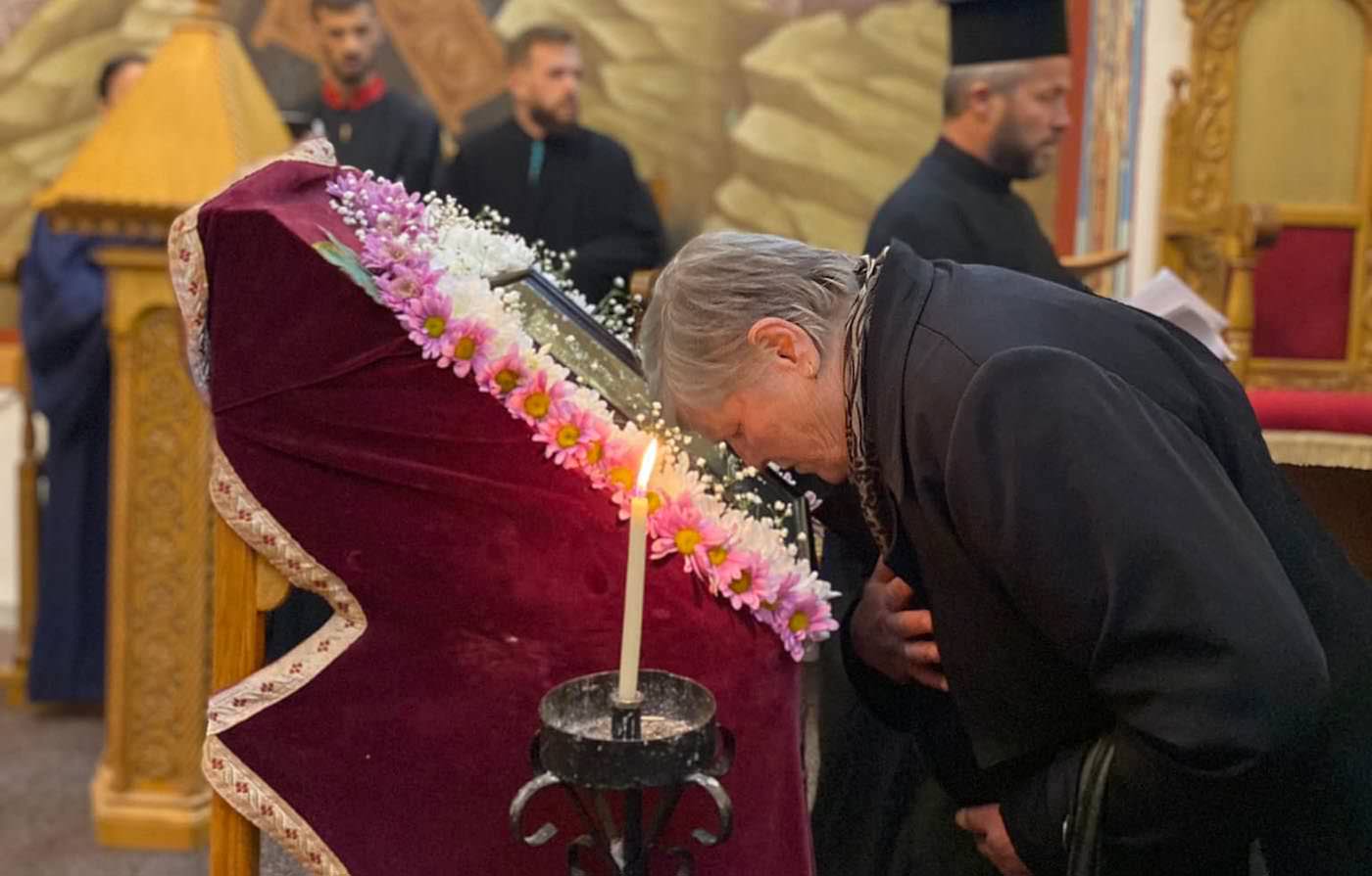 Ακάθιστος Ύμνος στην Εκκλησία της Αλβανίας