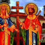 Άγιοι Κωνσταντίνος και Ελένη 21 Μαΐου