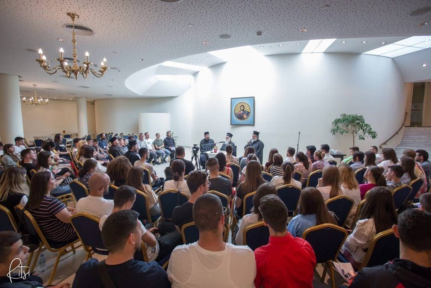 Αρχιεπίσκοπος Αλβανίας Αναστάσιος Γραφείο Νεότητας της Αρχιεπισκοπής Τιράνων 2022