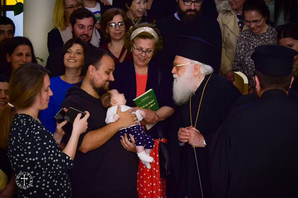 Αρχιεπίσκοπος Αλβανίας Αναστάσιος