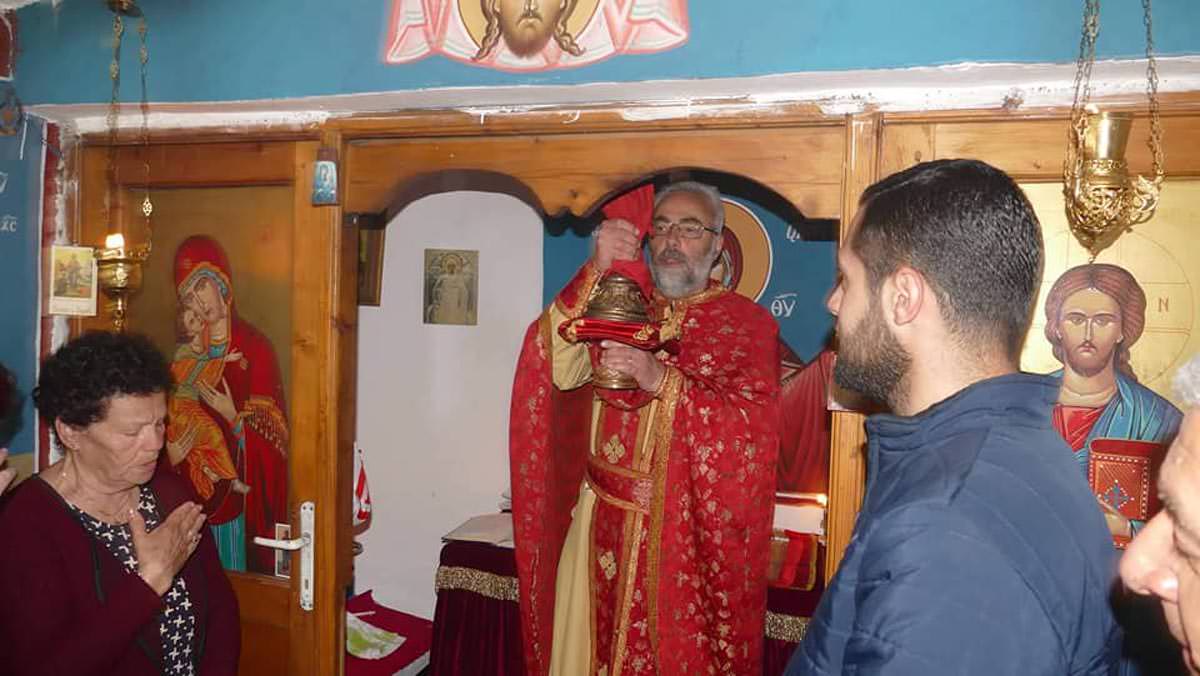εκκλησάκι Κορυτσά Αλβανίας