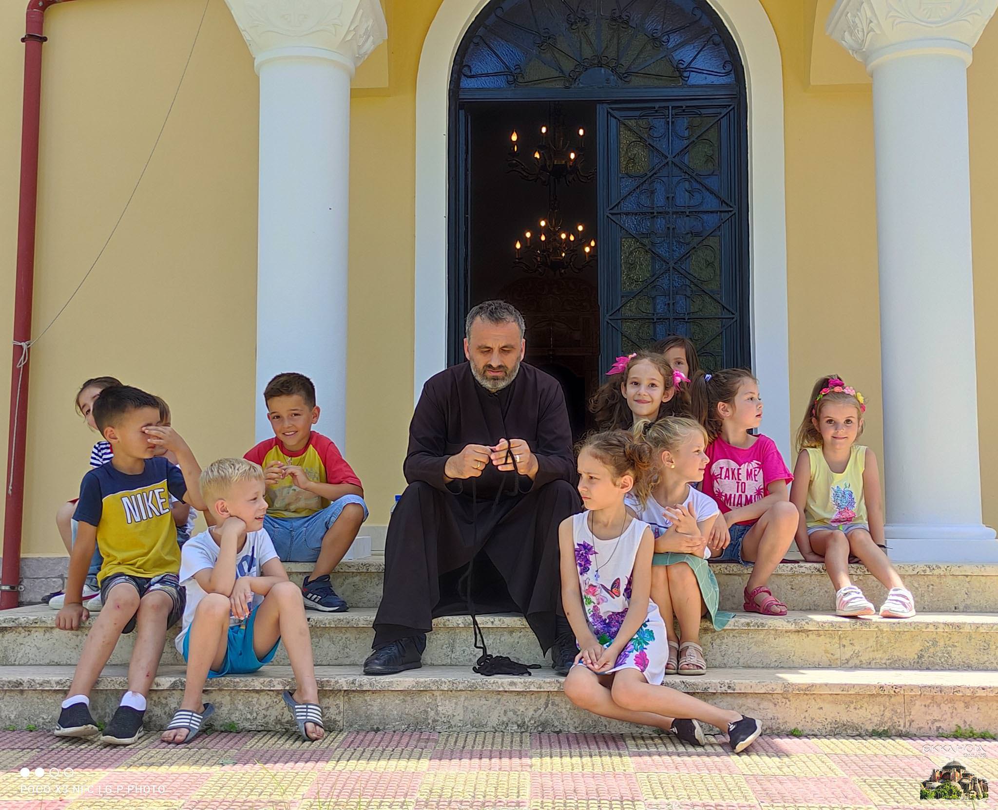 Κατασκηνώσεις στην Ορθόδοξη Εκκλησία της Αλβανίας