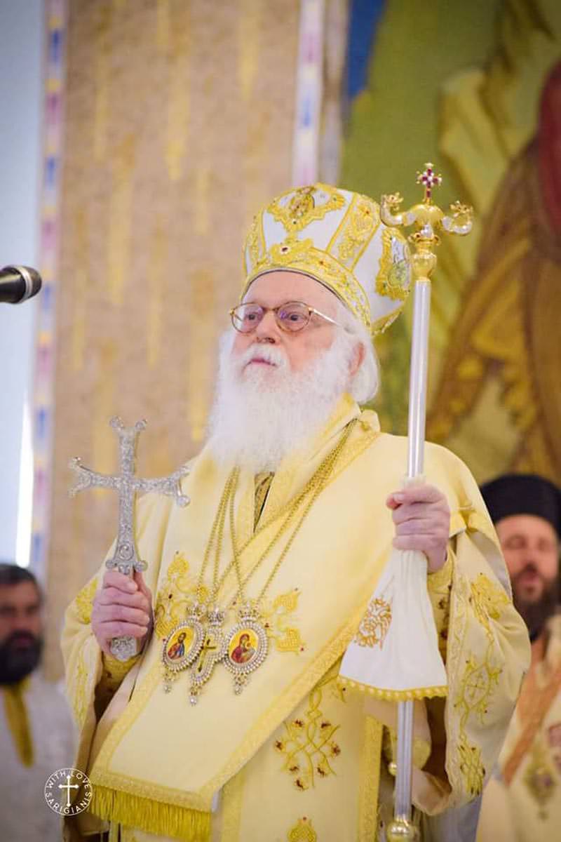 Αρχιεπίσκοπος Αλβανίας Αναστάσιος 2022