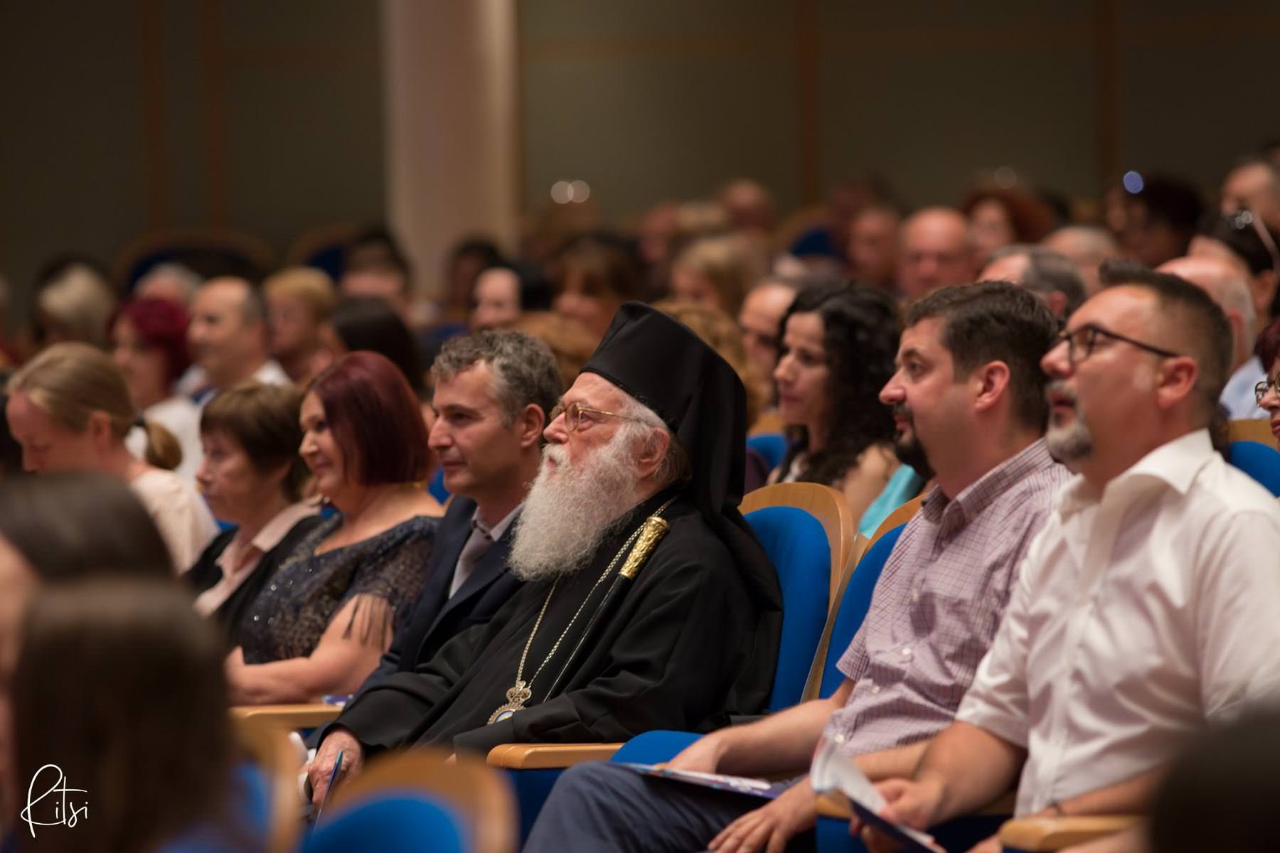 Αρχιεπίσκοπος Αναστάσιος Τελετή Αποφοίτησης Εκκλησιαστικών Λυκείων Αλβανίας 2022