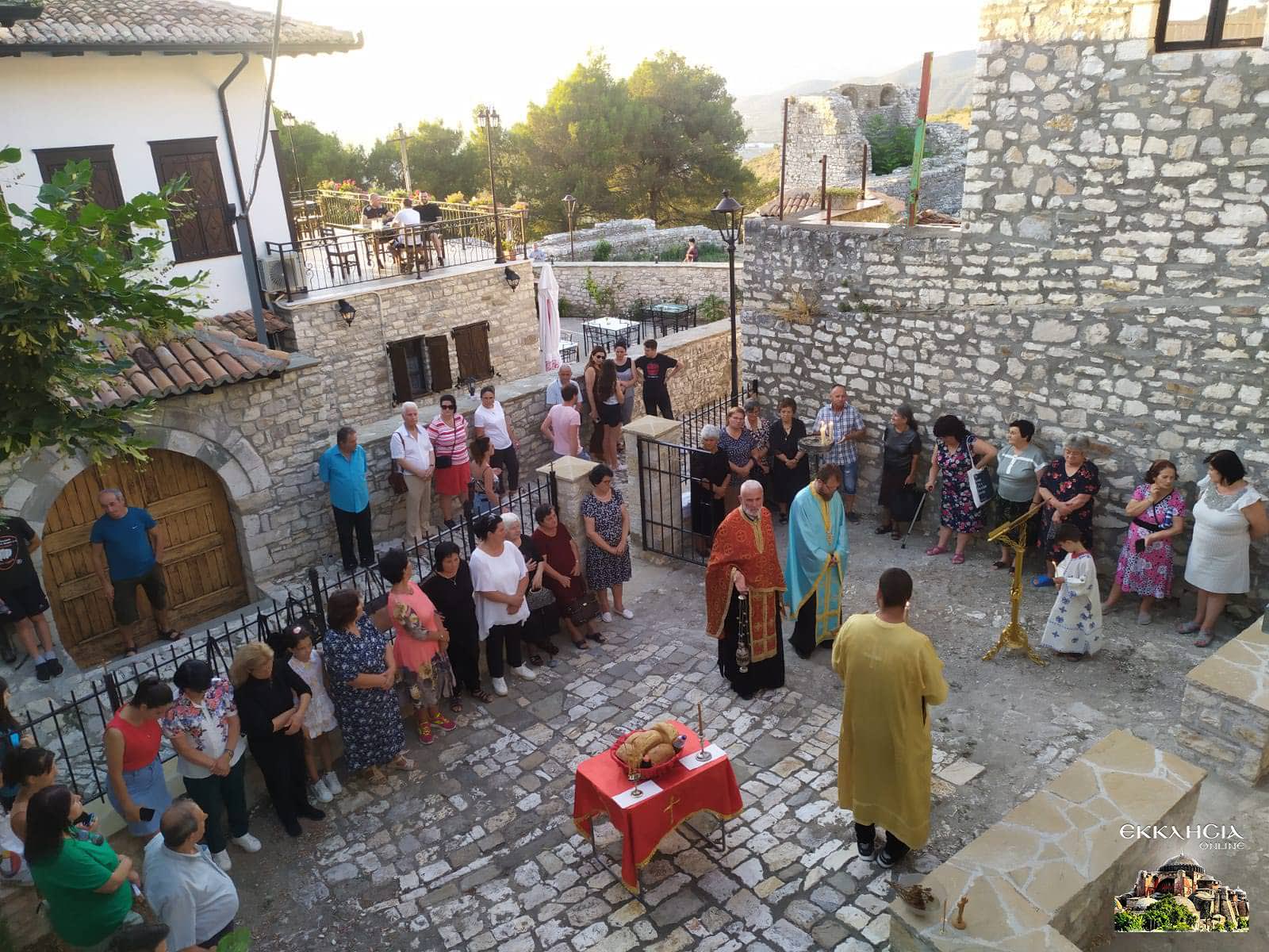 Εορτή Αγίας Μαρίνας Μπεράτι Αλβανία