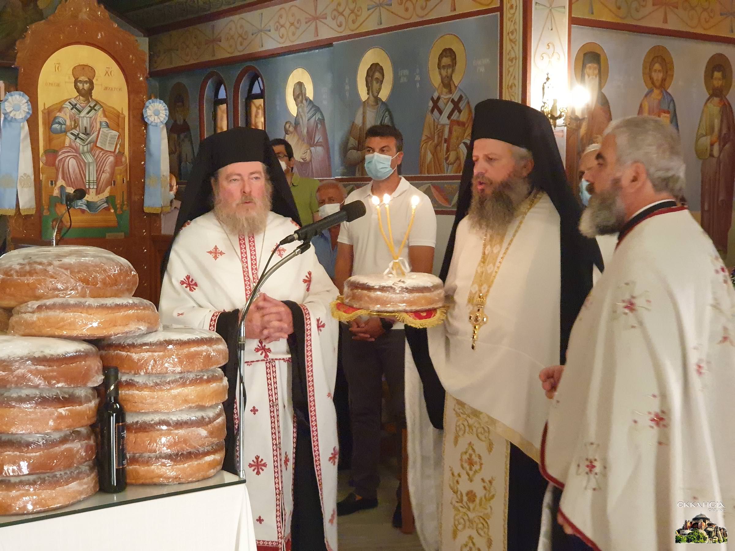 Λαμπρός Εορτασμός του Αγίου Νικοδήμου του Αγιορείτου στο Ζαβλάνι Πατρών 2022