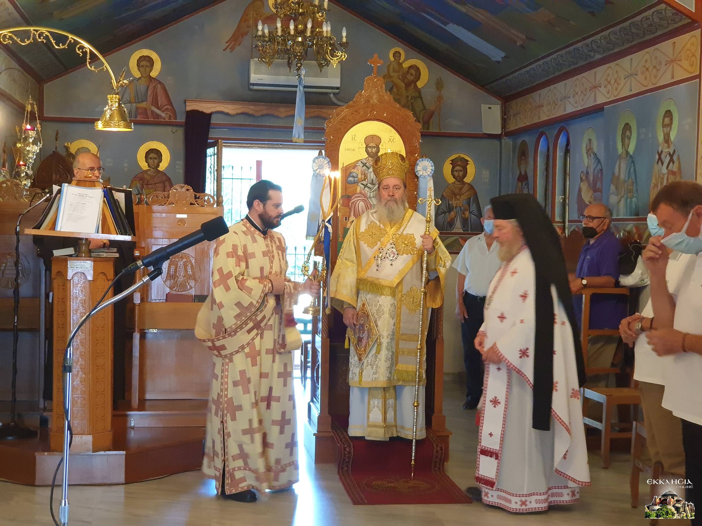 Εορτασμός του Αγίου Νικοδήμου του Αγιορείτου στο Ζαβλάνι Πατρών 2022