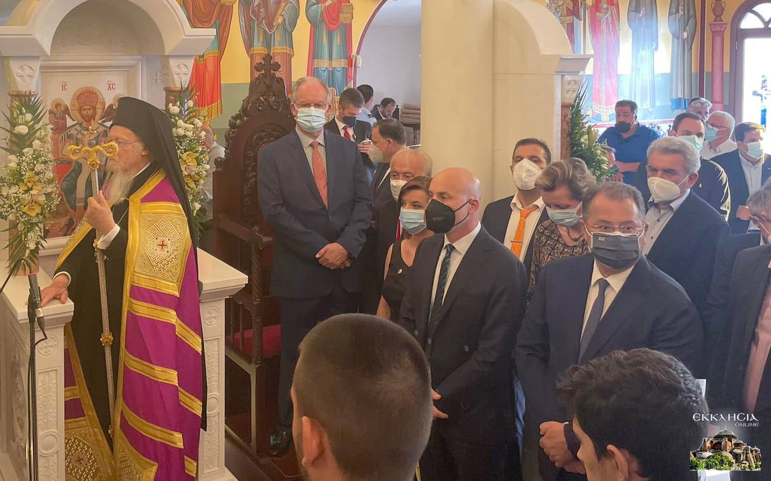 Παραλειπόμενα από την επίσκεψη του Οικουμενικού Πατριάρχη στα Ιωάννινα 2022