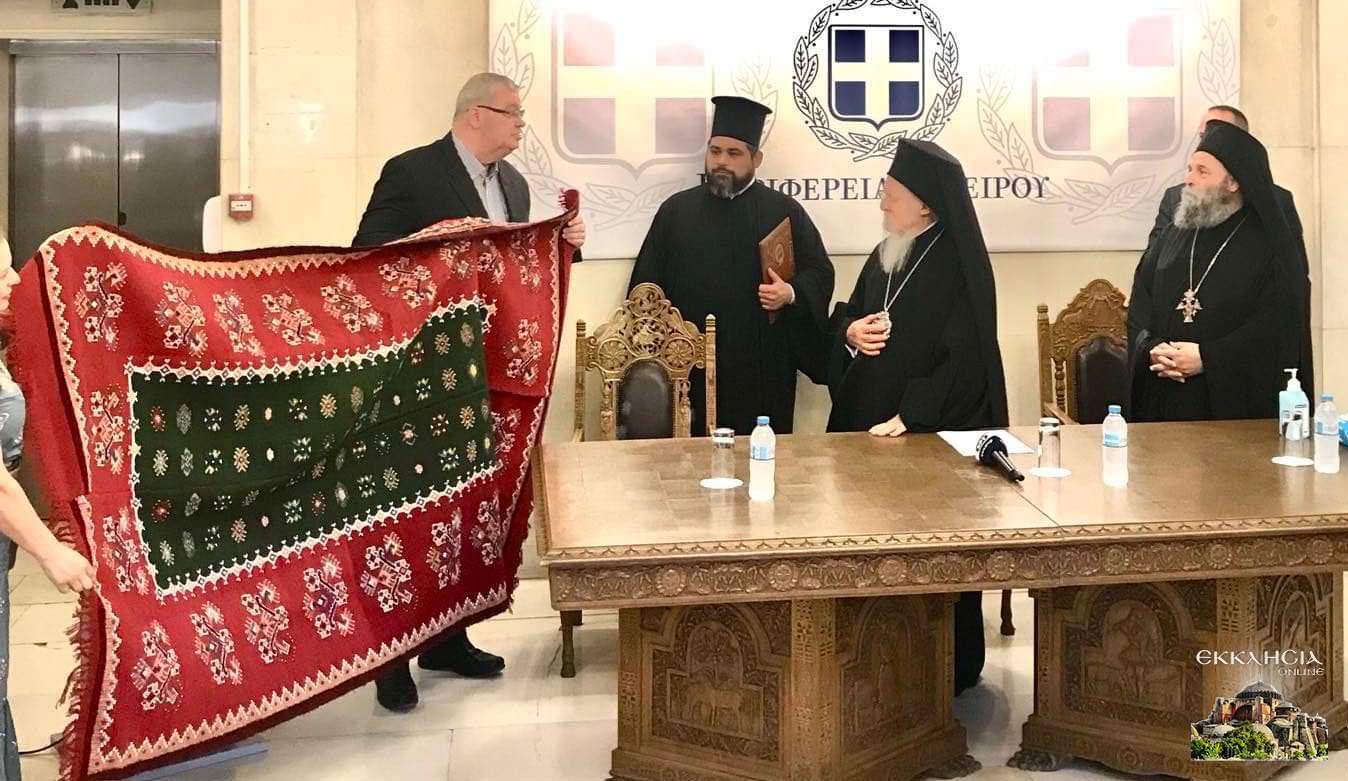 Επίσκεψη του Οικουμενικού Πατριάρχη στα Ιωάννινα 2022