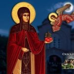 Αγία Ειρήνη Χρυσοβαλάντου 28 Ιουλίου