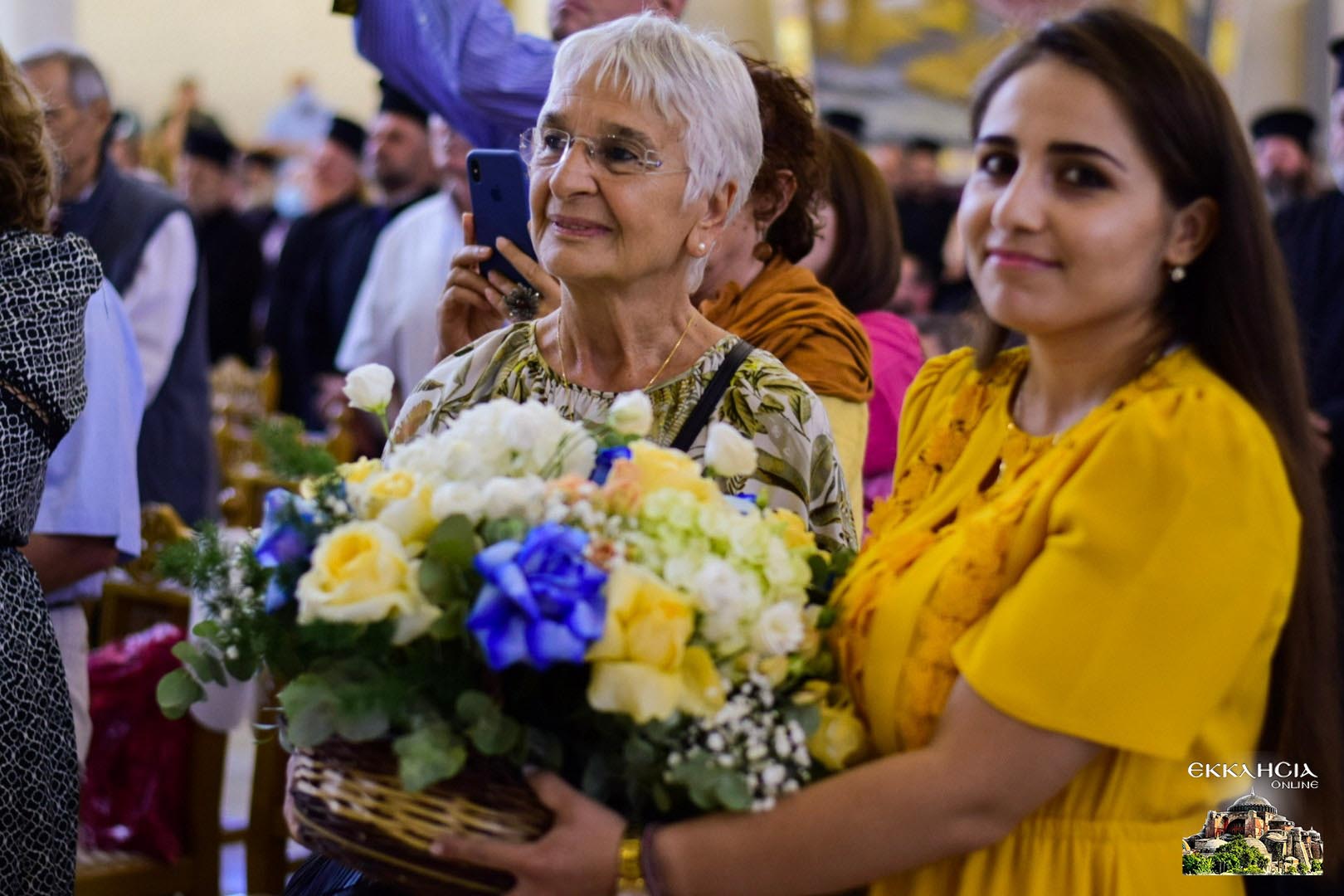 Εορτασμός 30 χρόνων από την ενθρόνιση του Αλβανίας Αναστασίου