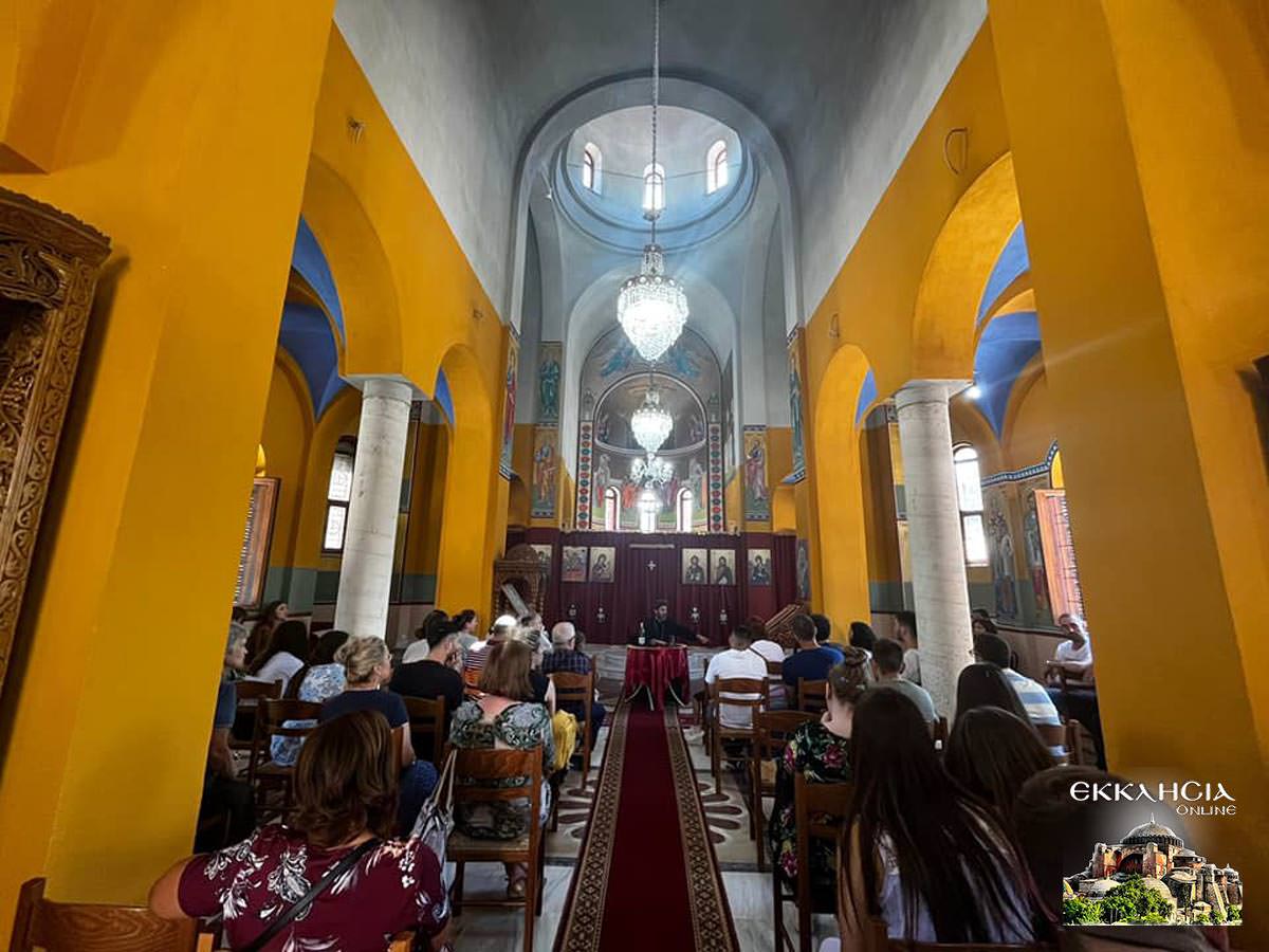 Γραφείο Νεότητας της Αρχιεπισκοπής Τιράνων οργάνωσε κατασκηνωτικό πρόγραμμα