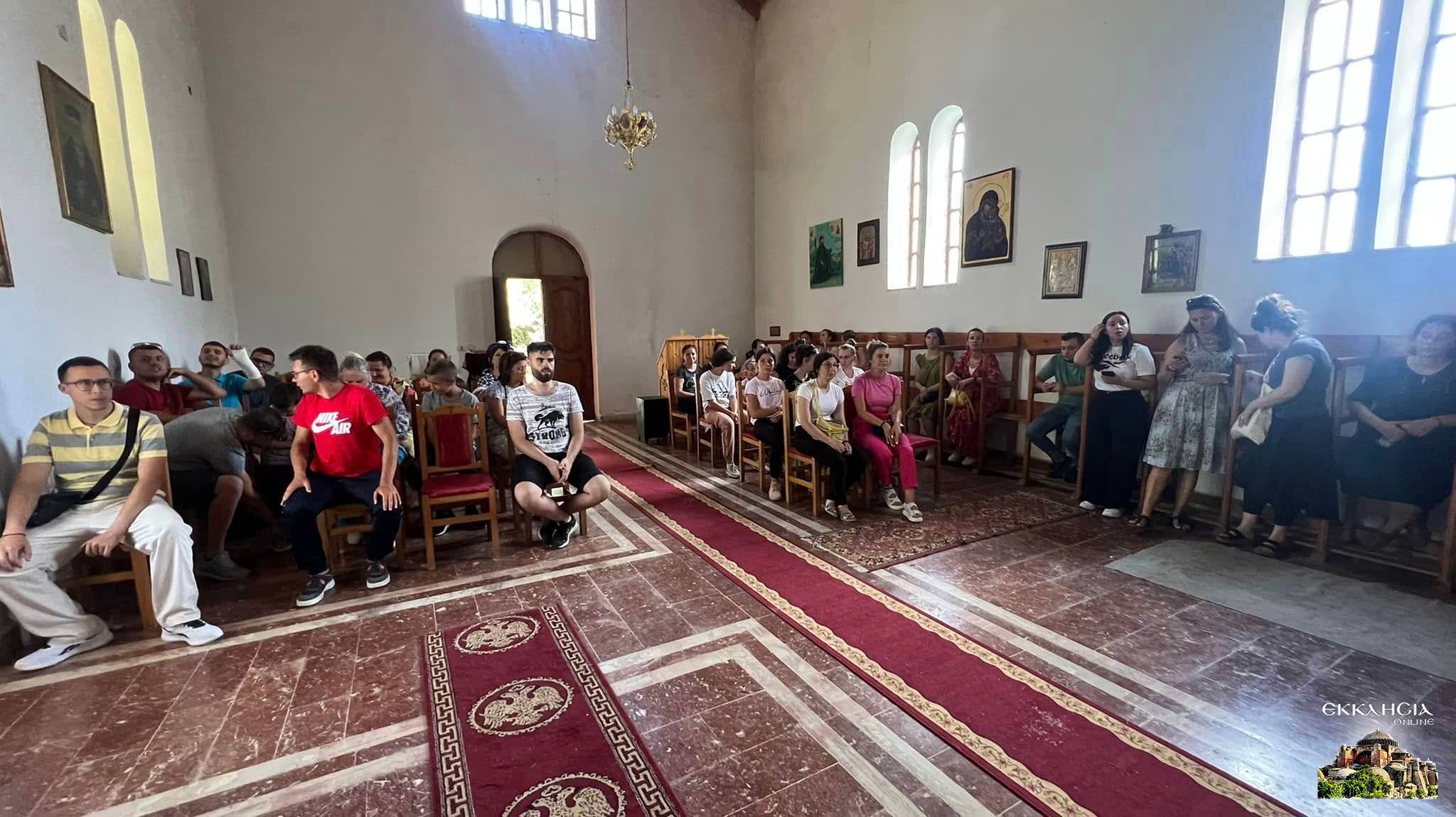 Γραφείο Νεότητας της Αρχιεπισκοπής Τιράνων οργάνωσε κατασκηνωτικό πρόγραμμα σε δύο Μοναστήρια