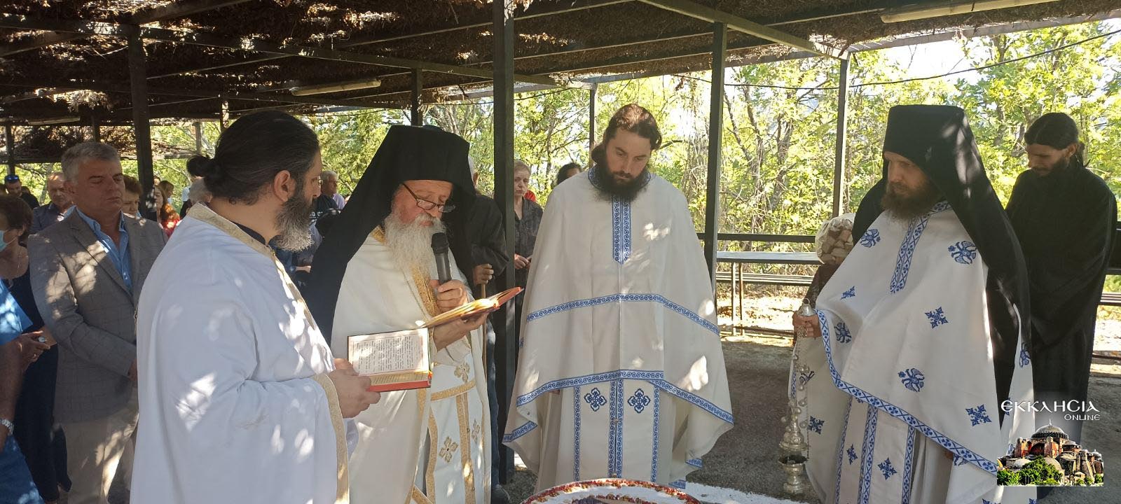 Εόρτασε η Μονή του αγίου Νικάνορος στην Κόνιτσα 2022