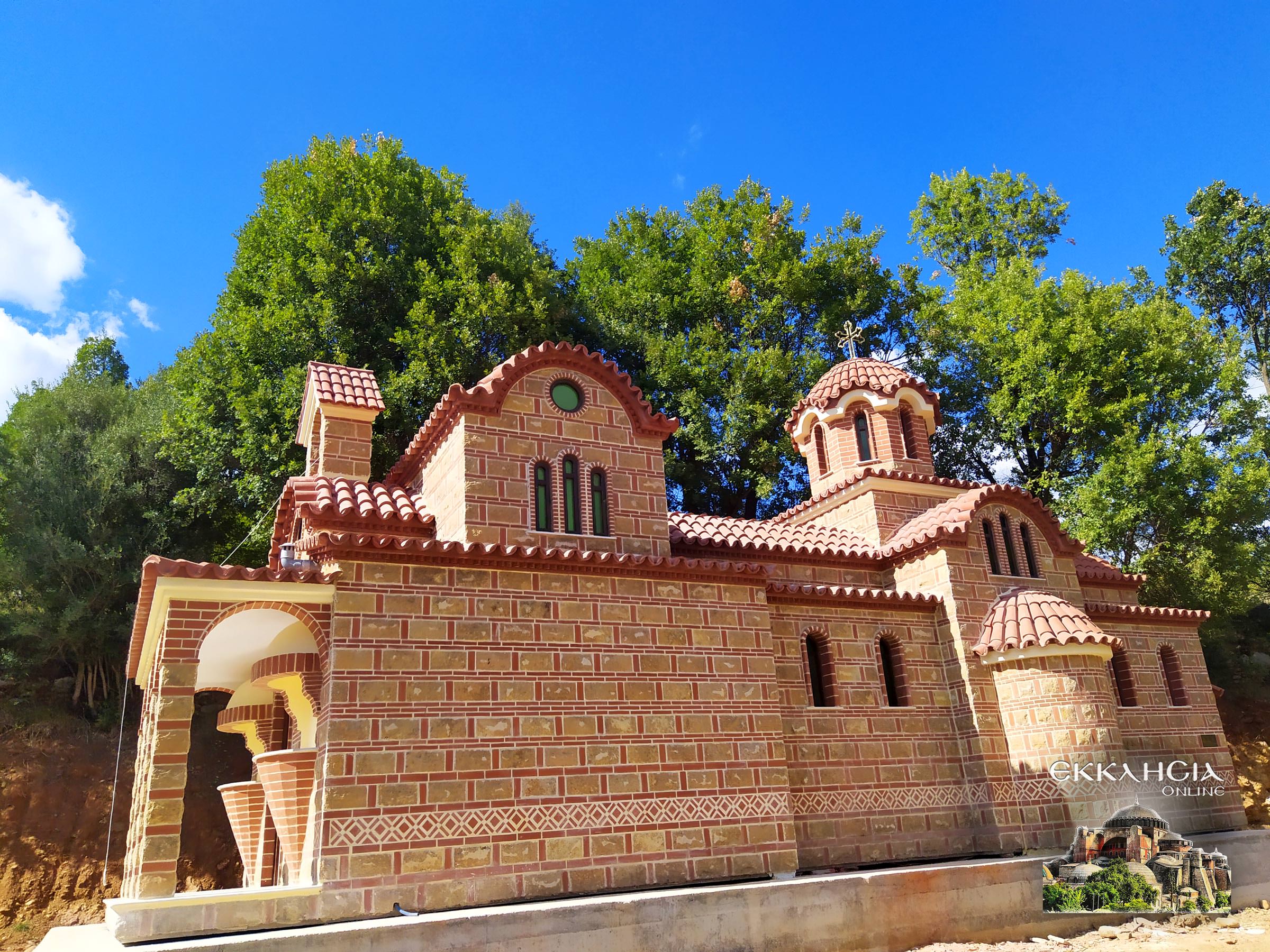 Ναός Οσίου Σοφιανού Κόνιτσα