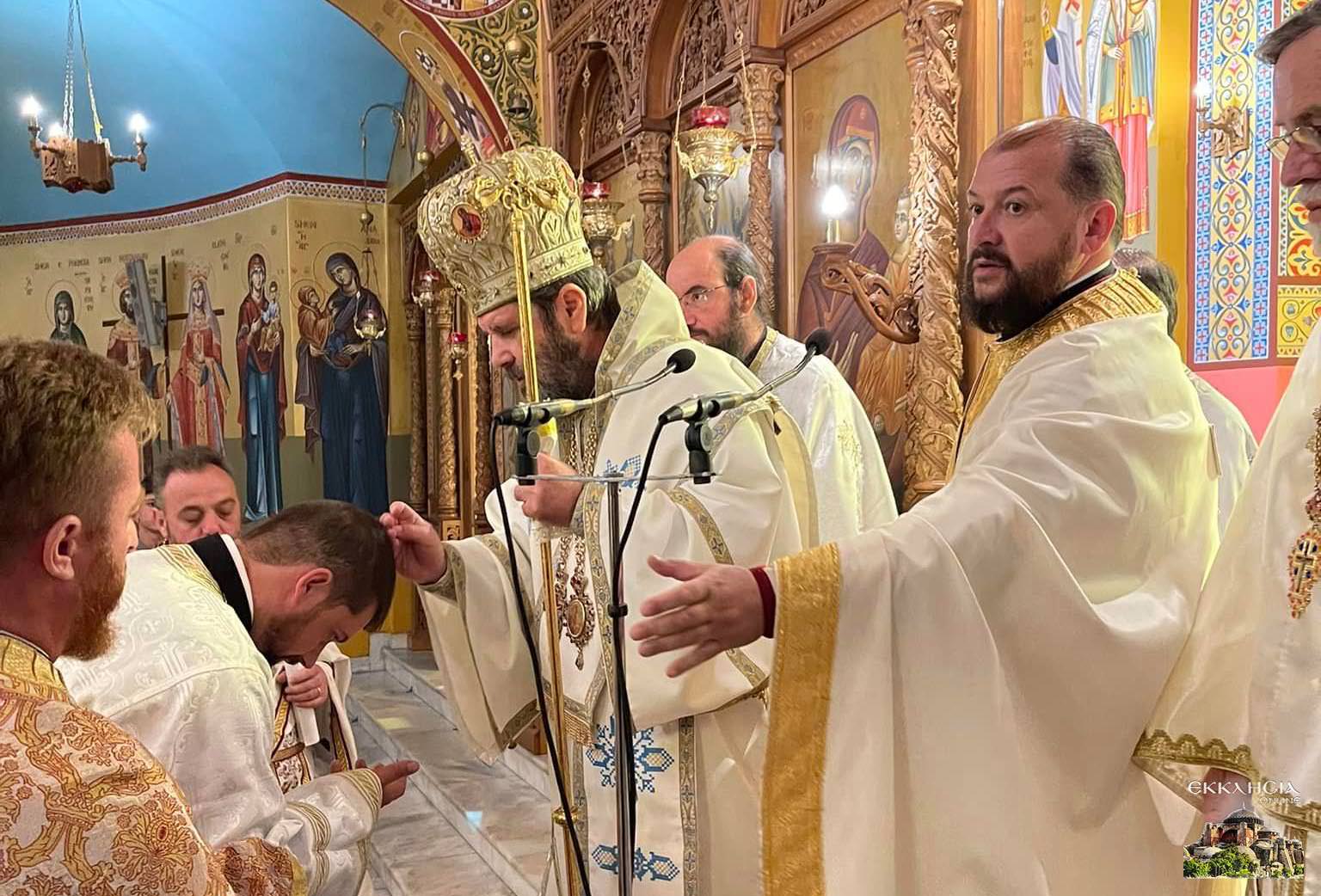 Νέος κληρικός στη Μητρόπολη Κορυτσάς 2022