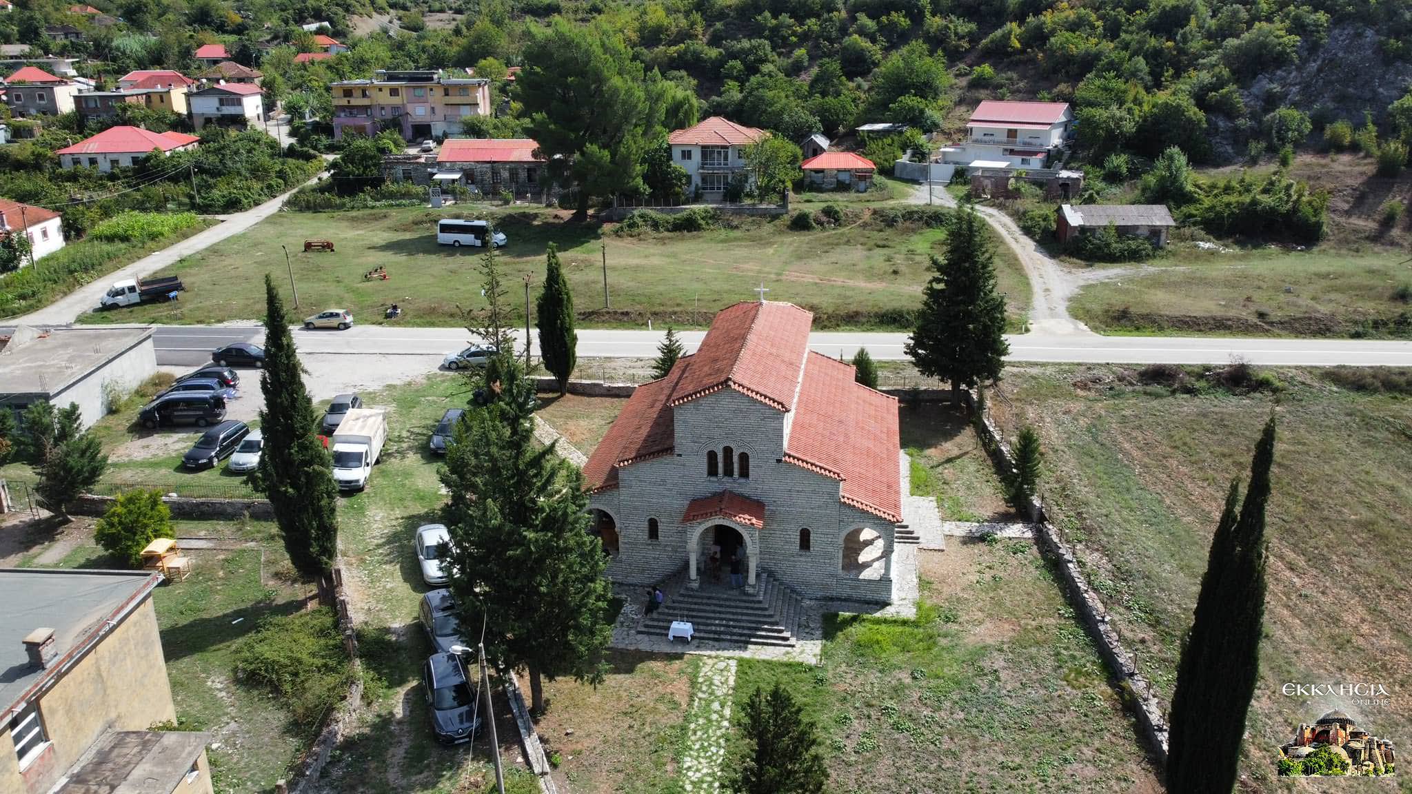 Εκκλησία Αγίου Κοσμά του Αιτωλού στην περιοχή Πρεμετής Αλβανίας