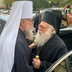 Αρχιεπίσκοπος Πολωνίας Σάββας και Αρχιεπίσκοπος Αλβανίας Αναστάσιος
