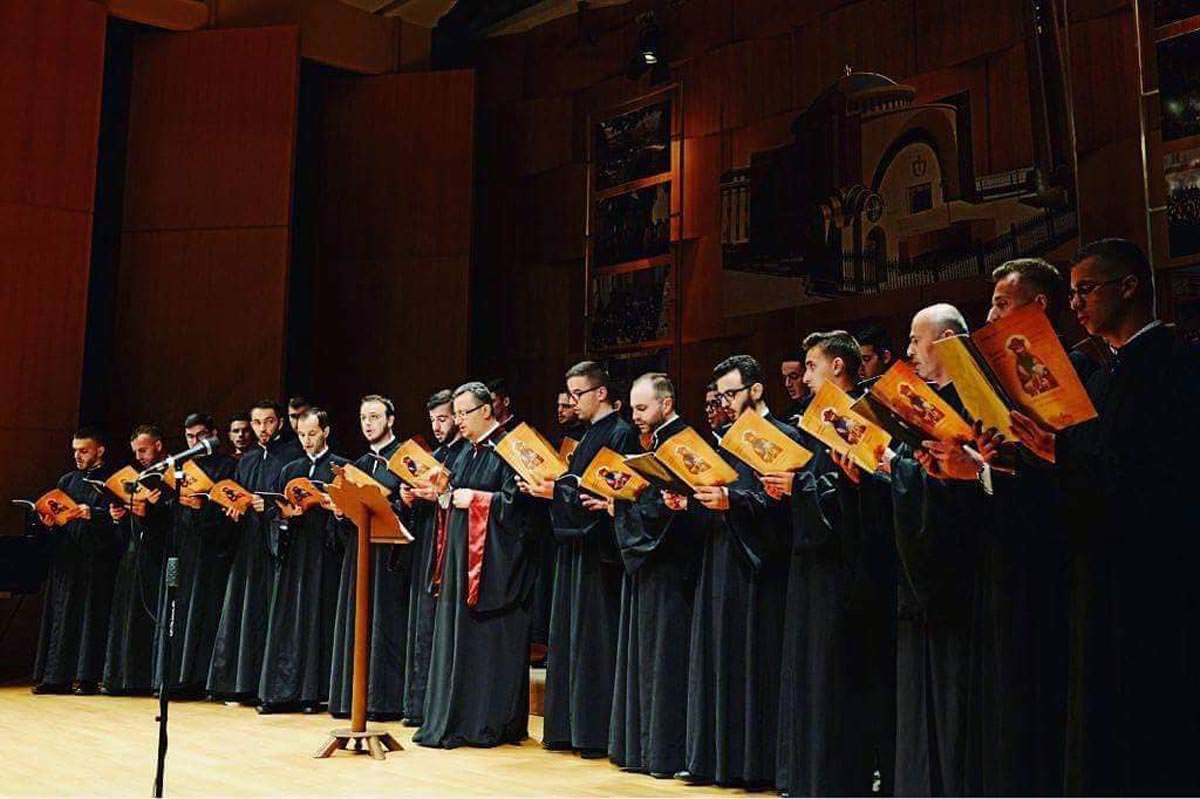 Βυζαντινή Χορωδία στην Αλβανία