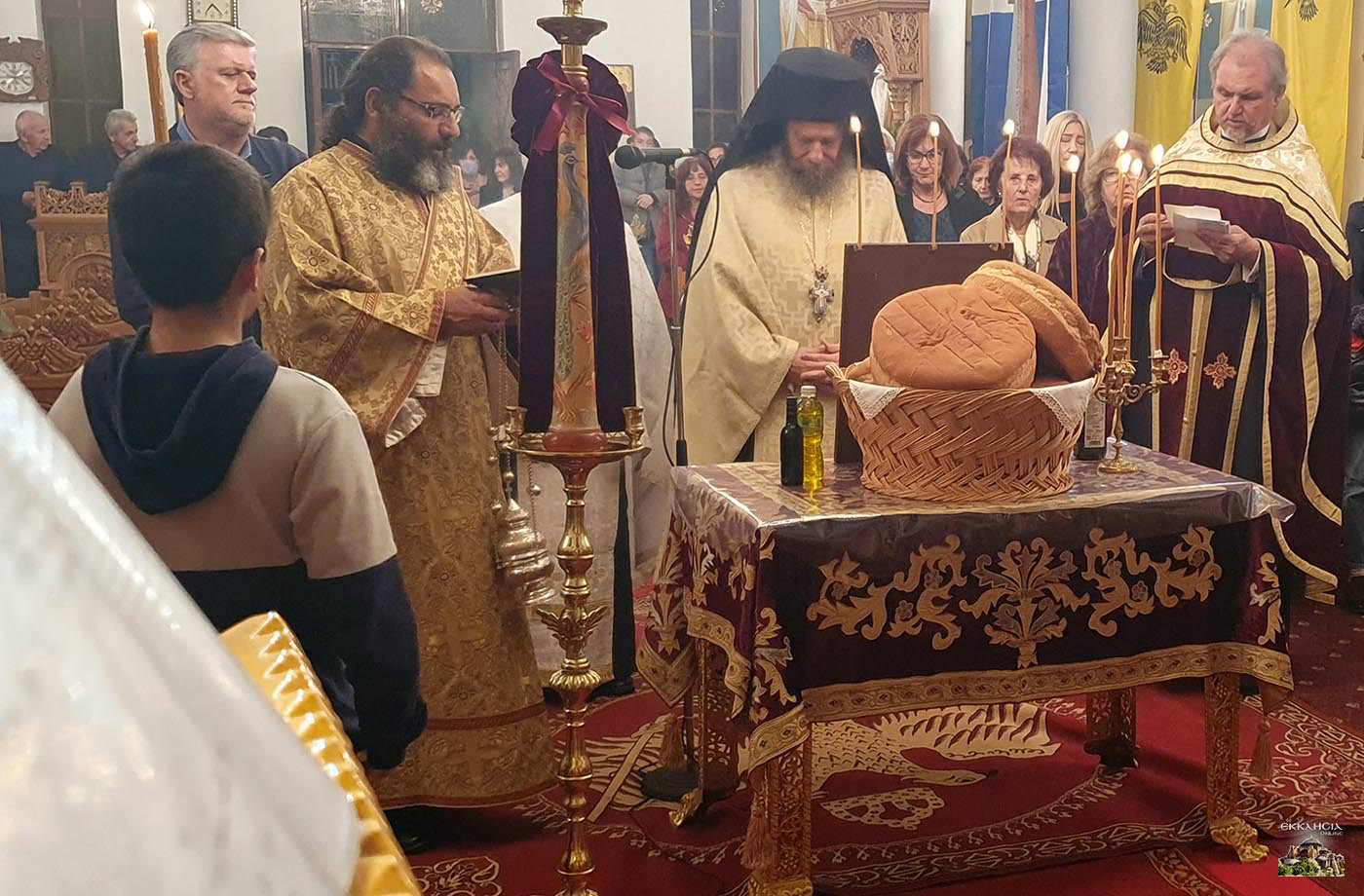 μνήμη του αγίου Αναστασίου εκ Παραμυθίας εορτάστηκε στον τόπο καταγωγής του 2022