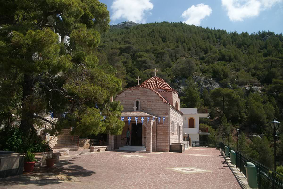 Μοναστήρι Αγίου Παταπίου 2022