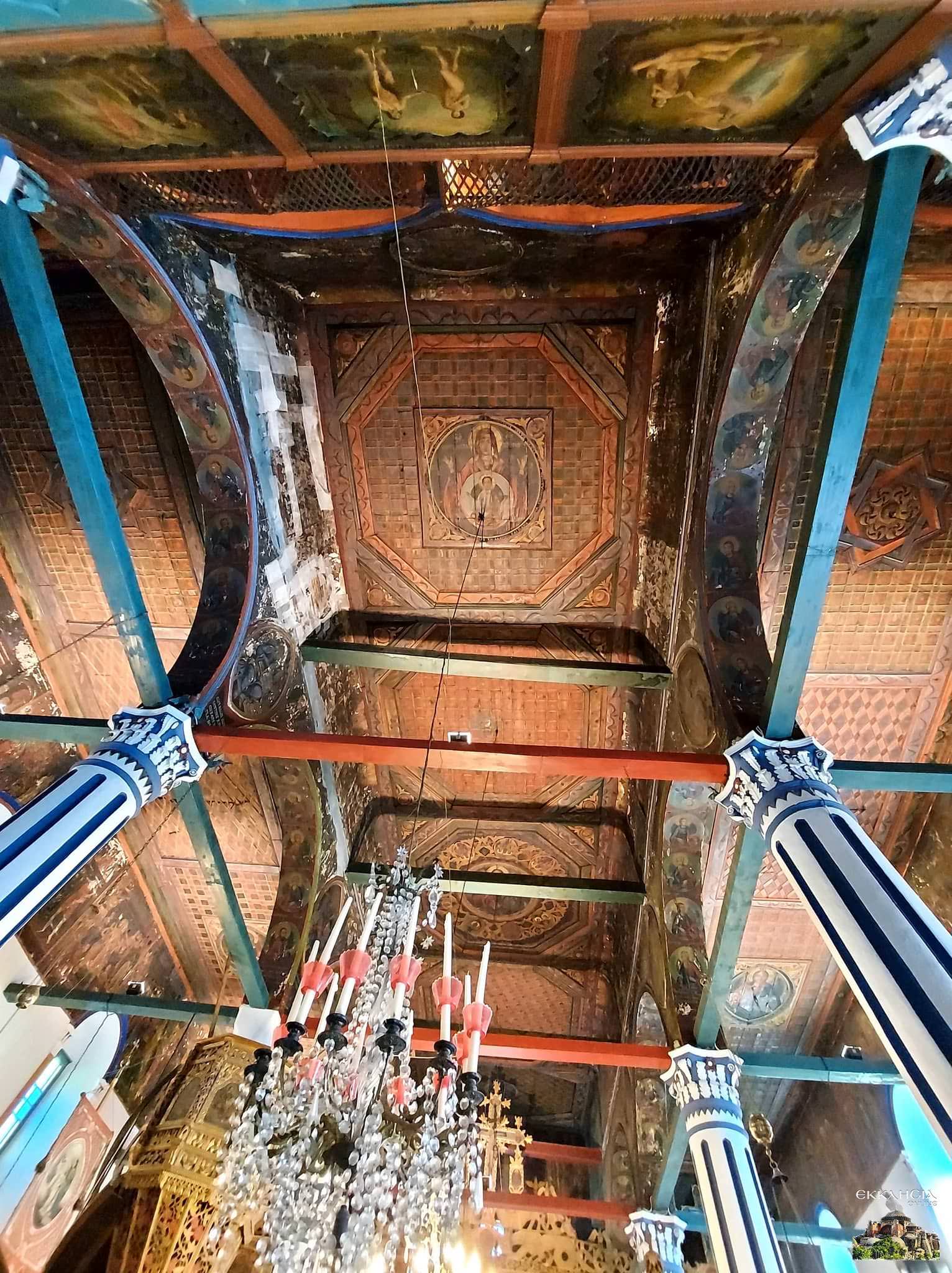 ναός της Αγίας Παρασκευής Παλιοσέλι Κόνιτσας