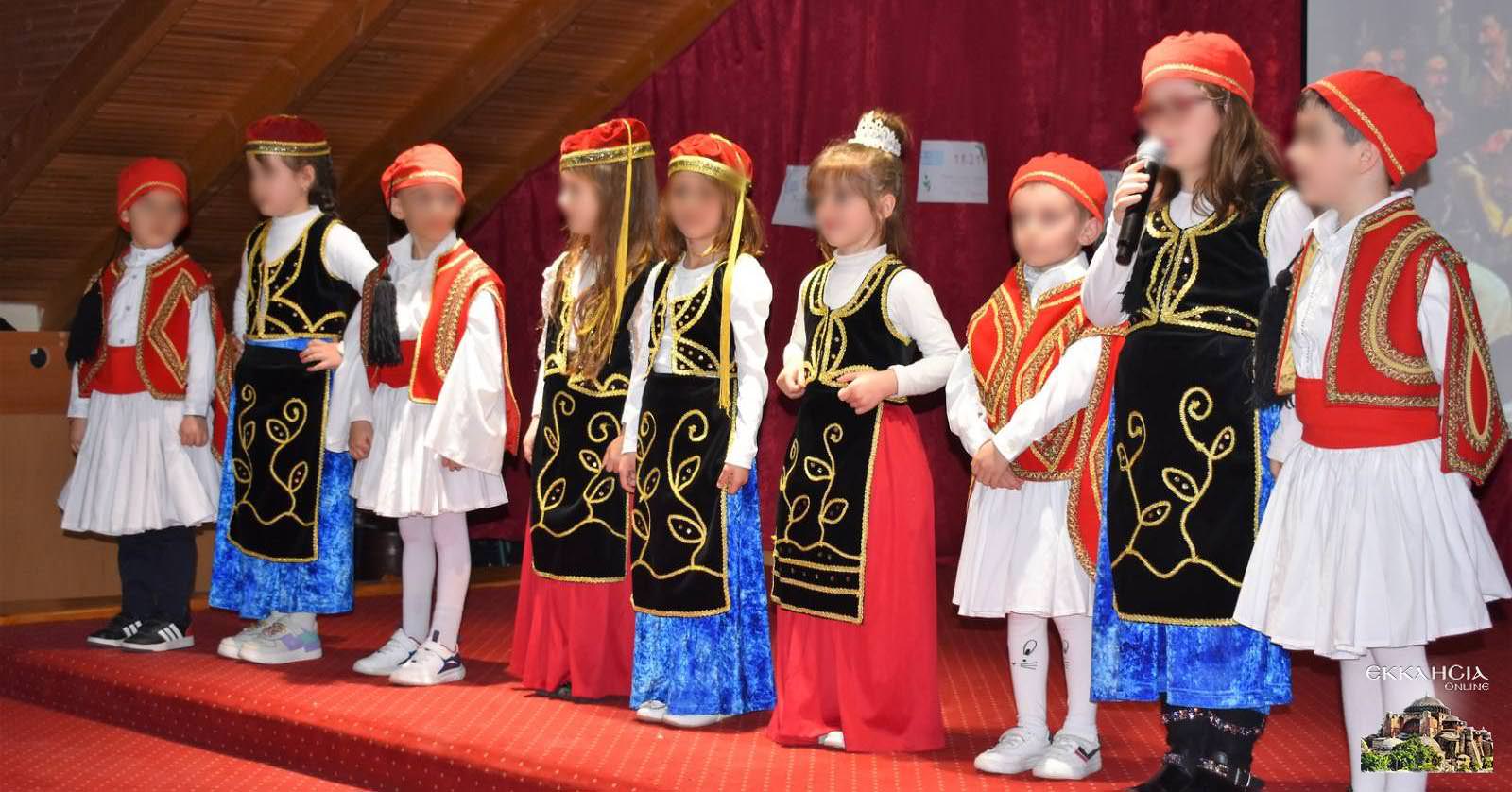 εορτασμός της 25ης Μαρτίου από τον Ελληνισμό στην Αλβανία