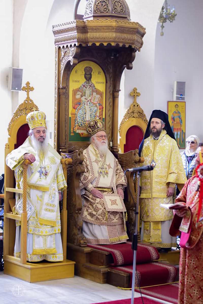 Ευαγγελισμός της Θεοτόκου Αρχιεπισκοπή Αλβανίας 2023