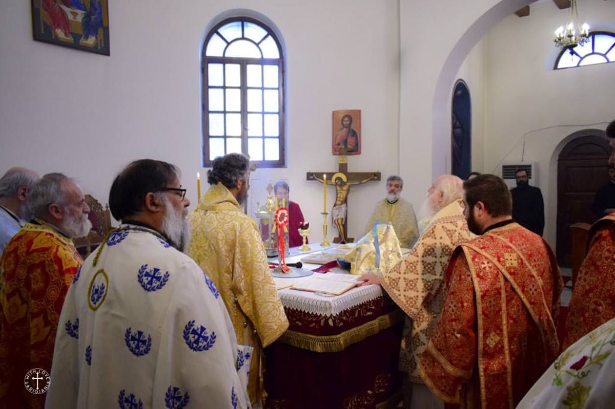 Ευαγγελισμός της Θεοτόκου Αρχιεπισκοπή Αλβανίας