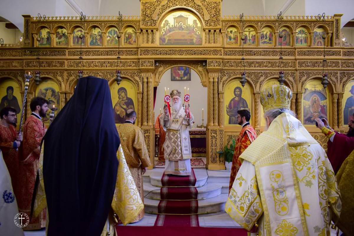 Ευαγγελισμός της Θεοτόκου Αρχιεπίσκοπος Αλβανίας 2023