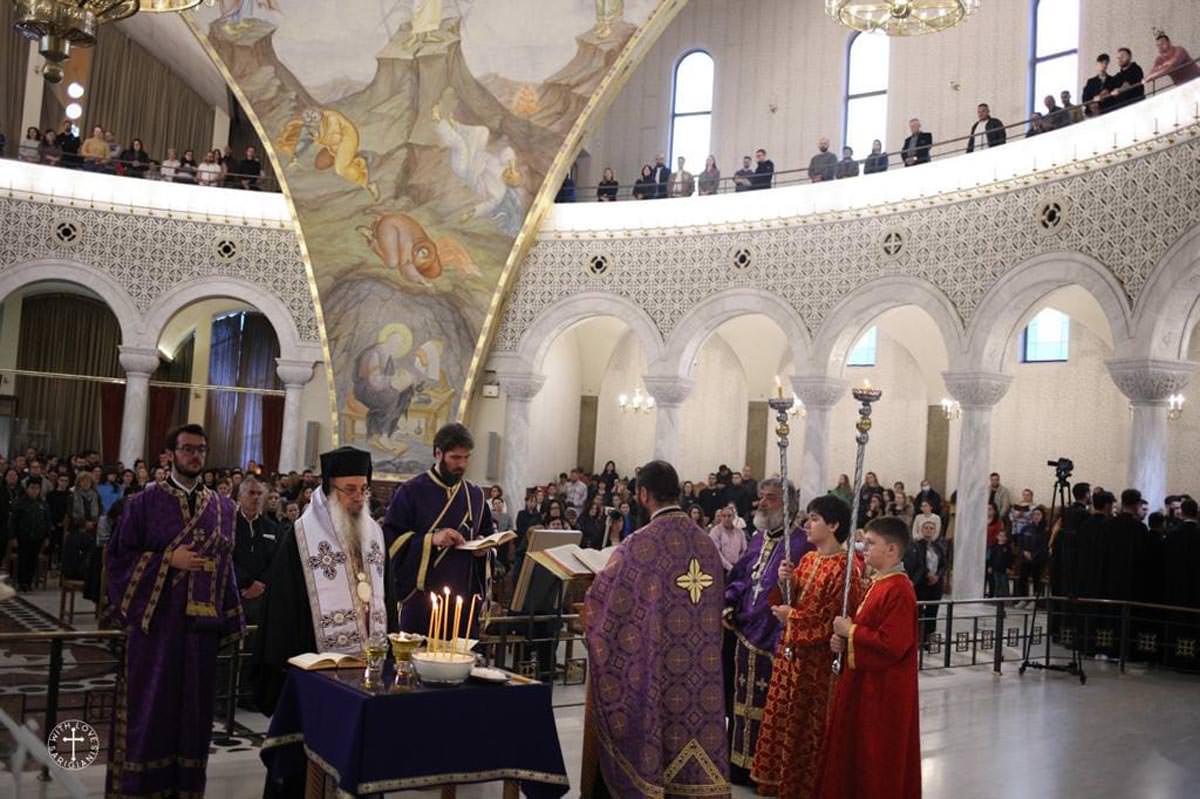 Αρχιεπισκοπή Αλβανίας Μεγάλη Εβδομάδα 2023