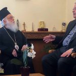 Αρχιεπίσκοπος Αλβανίας και περιφερειάρχης Ηπείρου Αλέξανδρος Καχριμάνης