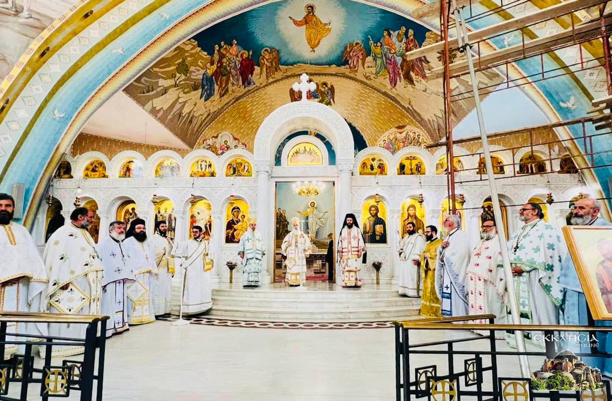 Λαμπρά εορτάστηκε η 9η επέτειος των εγκαινίων του καθεδρικού ναού Τιράνων Ανάσταση