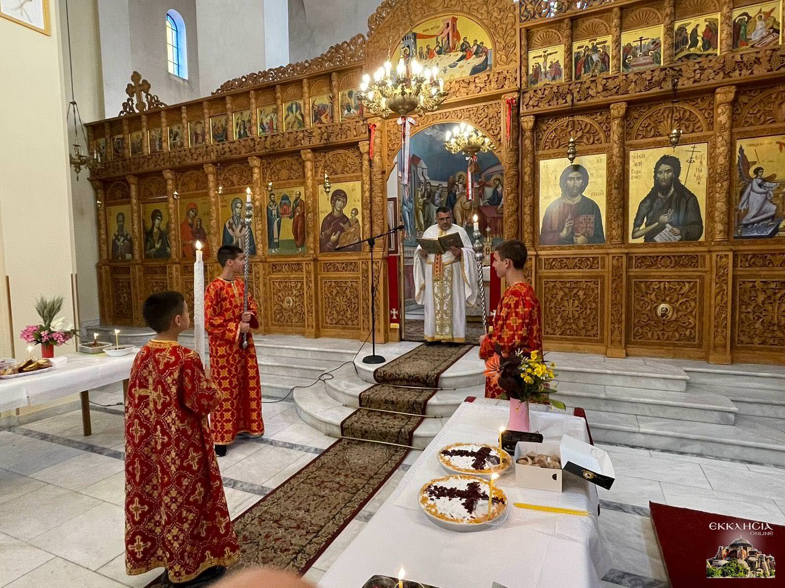 Κατανυκτικό Ψυχοσάββατο στους Ιερούς Ναούς της Αλβανίας